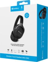 Sandberg 126-53 Wireless Bluetooth Fejhallgató Headset - Fekete