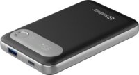 Sandberg 421-16 Travel Powerbank PD20W 10000 mAh 20W - Szürke
