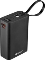 Sandberg 421-12 PD20W Connect Powerbank 20000 mAh 20W - Fekete