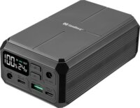 Sandberg 421-13 PD100W Powerbank 27000 mAh 84W - Szürke