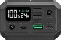 Sandberg 421-13 PD100W Powerbank 27000 mAh 84W - Szürke