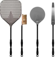 Alfa Forni AC-SETPALE Aluminium Pizza Lapát készlet 4 darabos - Szürke