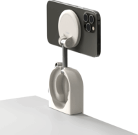 iOttie Treker MagSafe Travel Mount Mobiltelefon autós tartó / Wireless töltő QI 15W - Fehér