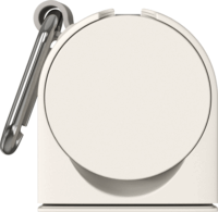 iOttie Treker MagSafe Travel Mount Mobiltelefon autós tartó / Wireless töltő QI 15W - Fehér