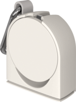 iOttie Treker MagSafe Travel Mount Mobiltelefon autós tartó / Wireless töltő QI 15W - Fehér