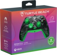 Turtle Beach Rematch Core Vezetékes Xbox Kontroller Gamepad - Ghost Camo (Fekete / Zöld)