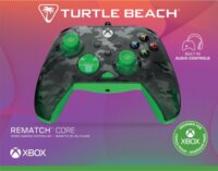 Turtle Beach Rematch Core Vezetékes Xbox Kontroller Gamepad - Ghost Camo (Fekete / Zöld)