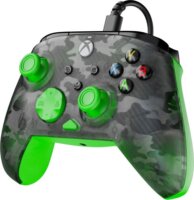 Turtle Beach Rematch Core Vezetékes Xbox Kontroller Gamepad - Ghost Camo (Fekete / Zöld)