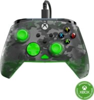 Turtle Beach Rematch Core Vezetékes Xbox Kontroller Gamepad - Ghost Camo (Fekete / Zöld)