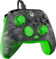 Turtle Beach Rematch Core Vezetékes Xbox Kontroller Gamepad - Ghost Camo (Fekete / Zöld)