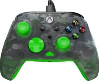 Turtle Beach Rematch Core Vezetékes Xbox Kontroller Gamepad - Ghost Camo (Fekete / Zöld)