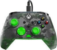 Turtle Beach Rematch Core Vezetékes Xbox Kontroller Gamepad - Ghost Camo (Fekete / Zöld)