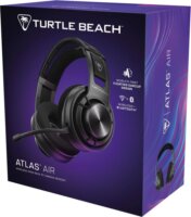Turtle Beach Atlas Air Bluetooth Gamer Sztereo Headset - Fekete