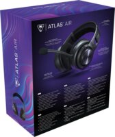 Turtle Beach Atlas Air Bluetooth Gamer Sztereo Headset - Fekete