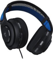 Turtle Beach Atlas 200 PS Vezetékes Gamer Sztereo Headset - Fekete/Kék
