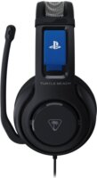 Turtle Beach Atlas 200 PS Vezetékes Gamer Sztereo Headset - Fekete/Kék