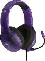 Turtle Beach Airlite Fit Vezetékes Gamer Headset - Fekete/Lila