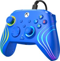 Turtle Beach Afterglow Wave Vezetékes Gamepad - Kék (PC / XBOX)