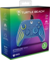 Turtle Beach Afterglow Wave Vezetékes Gamepad - Kék (PC / XBOX)