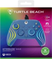 Turtle Beach Afterglow Wave Vezetékes Gamepad - Kék (PC / XBOX)