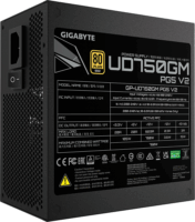 Gigabyte 750W GP-UD750GM PG5 V2 80+ Gold Moduláris Tápegység