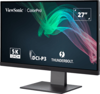 ViewSonic 27" VP2788-5K 16:9 5K IPS LED Monitor 75Hz - Fekete