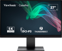ViewSonic 27" VP2788-5K 16:9 5K IPS LED Monitor 75Hz - Fekete