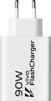 Vivo 5437102 USB-A Hálózati Gyorstöltő Adapter 90W - Fehér