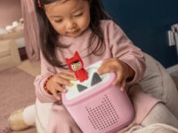 Tonies Toniebox 2 Classic Starterset gyermek hangdoboz 3 Watt - Világos rózsaszín