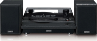 Lenco LS-100BK Bakelit Vinyl lemezjátszó - Fekete