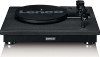 Lenco LS-100BK Bakelit Vinyl lemezjátszó - Fekete