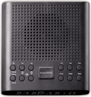 Lenco CR-606BK Asztali Rádiós ébresztőóra Digitális kijelzővel - Fekete