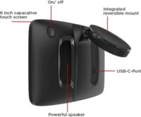 TomTom Go Camper Tour 6" 2nd Gen GPS navigáció (Teljes EU Térkép)