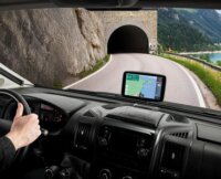TomTom Go Camper Tour 6" 2nd Gen GPS navigáció (Teljes EU Térkép)