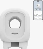 Astropet Jupiter Series Pro Okos Öntisztító macska alomdoboz 101L - Fehér