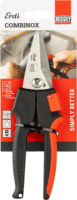 BESSEY Combinox D50 Kombinált Olló 190mm - Fekete/Piros