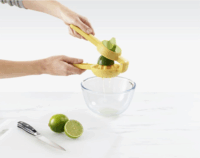 Joseph Joseph JuiceMax Dual Kézi Citrusprés - Sárga/Zöld