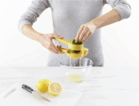 Joseph Joseph JuiceMax Dual Kézi Citrusprés - Sárga/Zöld