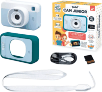 BUKI Junior Digitális kamera és fényképezőgép 40Mpx - Kék
