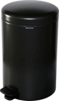 Brabantia Newicon 20 Literes Pedálos Fém Szemetes - Fekete