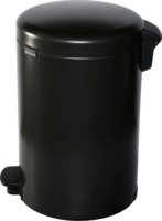 Brabantia Newicon 20 Literes Pedálos Fém Szemetes - Fekete