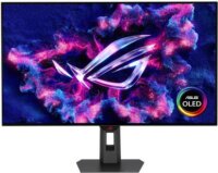 ASUS 32" ROG Strix OLED XG32UCWG 16:9 4K UHD OLED Ívelt Gaming Monitor - Fekete