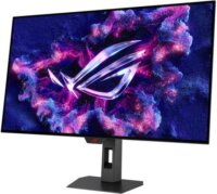 ASUS 32" ROG Strix OLED XG32UCWG 16:9 4K UHD OLED Ívelt Gaming Monitor - Fekete