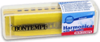 Bontempi 10 hangos műanyag szájharmonika fém nyelvvel - Többféle