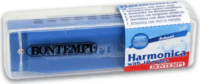 Bontempi 10 hangos műanyag szájharmonika fém nyelvvel - Többféle
