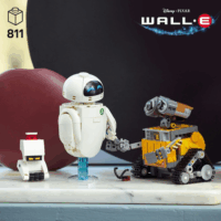 LEGO® Disney: 43279 - WALL-E és EVA
