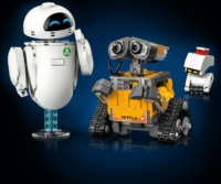 LEGO® Disney: 43279 - WALL-E és EVA