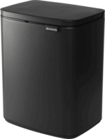 Brabantia BO 12 Literes Kompakt Fém Szemetes - Sötétszürke