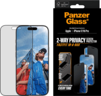 PanzerGlass Privacy Apple iPhone 17 Telefon kijelzővédő üveg