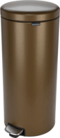 Brabantia NewIcon 30 Literes Pedálos Fém Szemetes - Sárgaréz